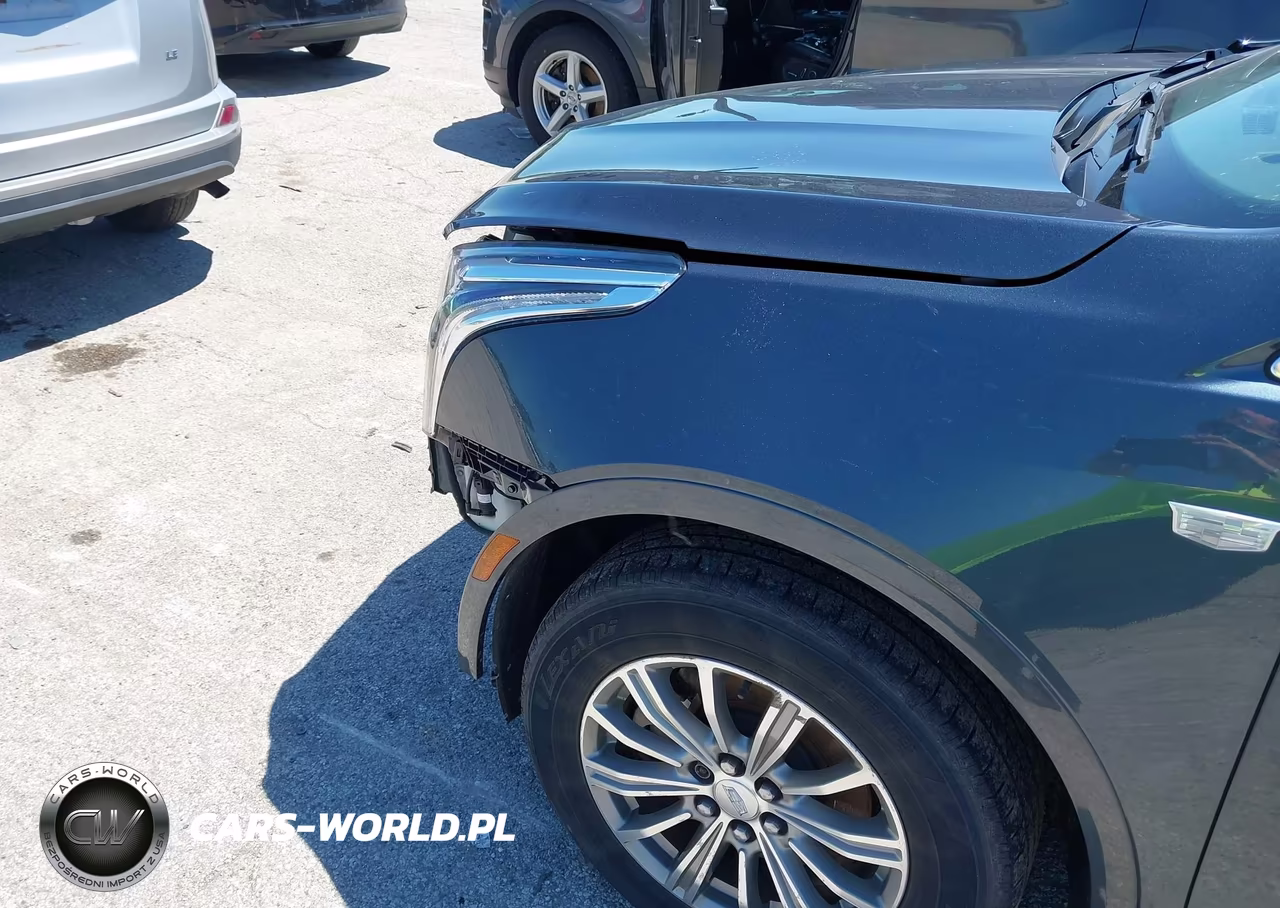 2019 Cadillac Xt5 Luxury VIN:1GYKNCRS4KZ160679 - 6