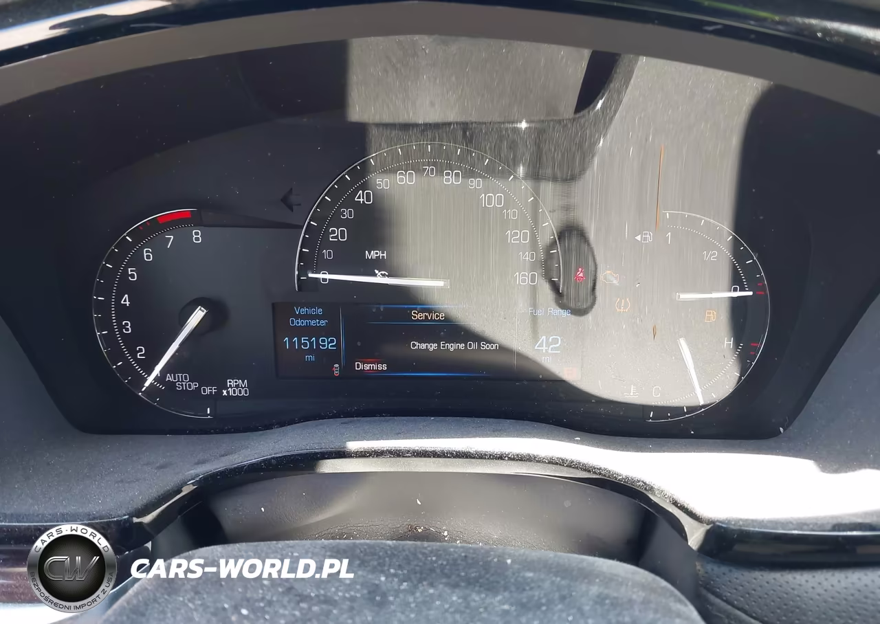 2019 Cadillac Xt5 Luxury VIN:1GYKNCRS4KZ160679 - 7