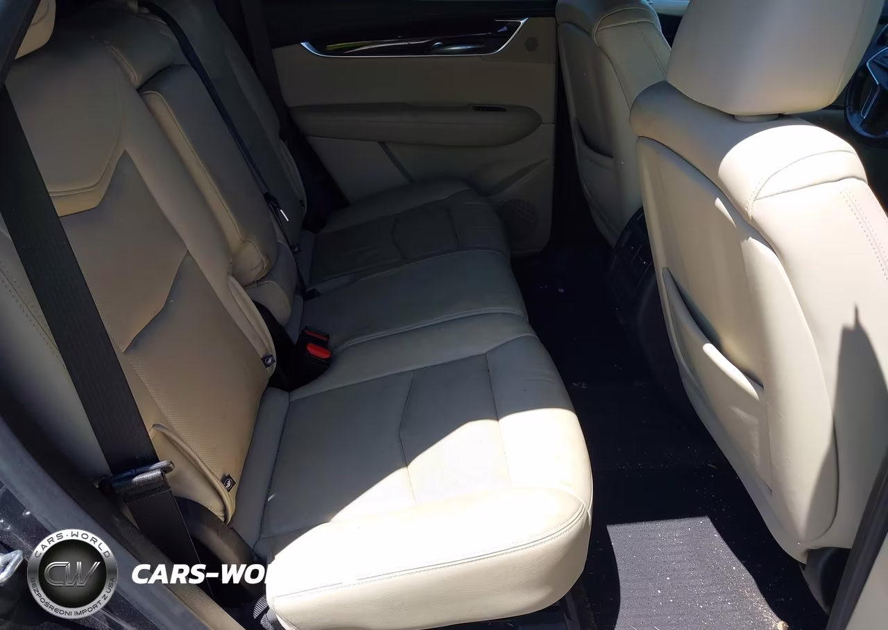 2019 Cadillac Xt5 Luxury VIN:1GYKNCRS4KZ160679 - 8