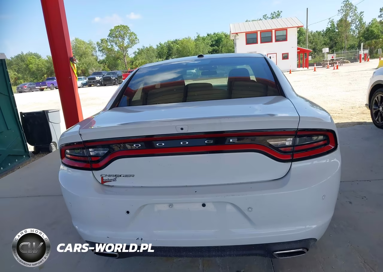 2020 Dodge Charger Sxt Rwd VIN:2C3CDXBG9LH166932 - 16