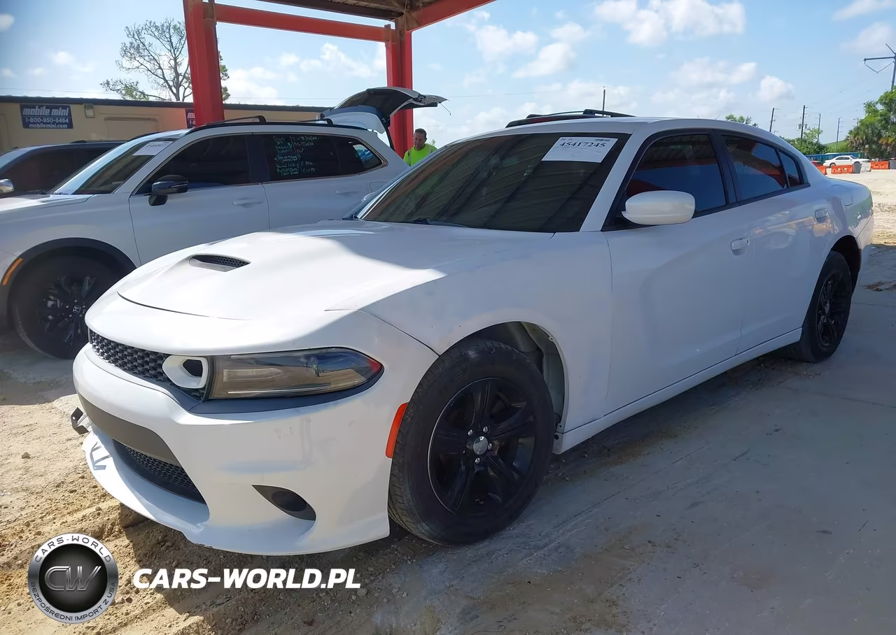 2020 Dodge Charger Sxt Rwd VIN:2C3CDXBG9LH166932 - 2