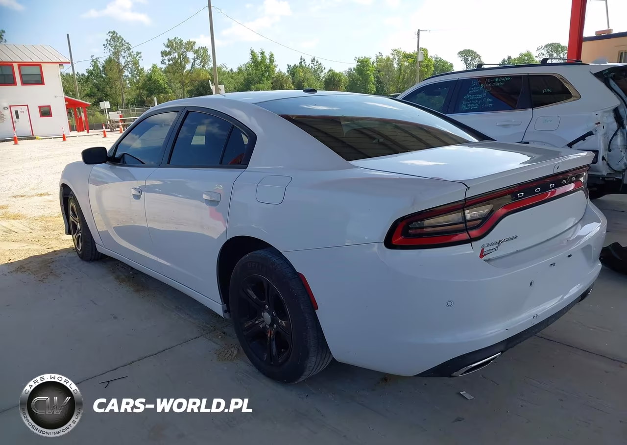 2020 Dodge Charger Sxt Rwd VIN:2C3CDXBG9LH166932 - 3