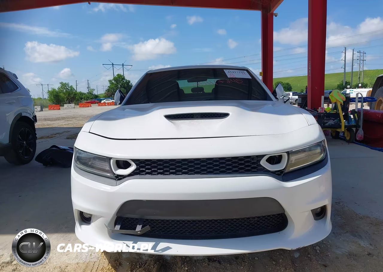 2020 Dodge Charger Sxt Rwd VIN:2C3CDXBG9LH166932 - 6