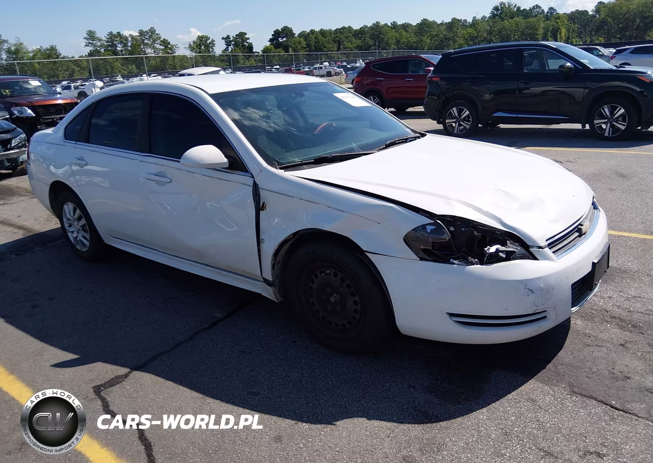 2010 Chevrolet Impala Ls