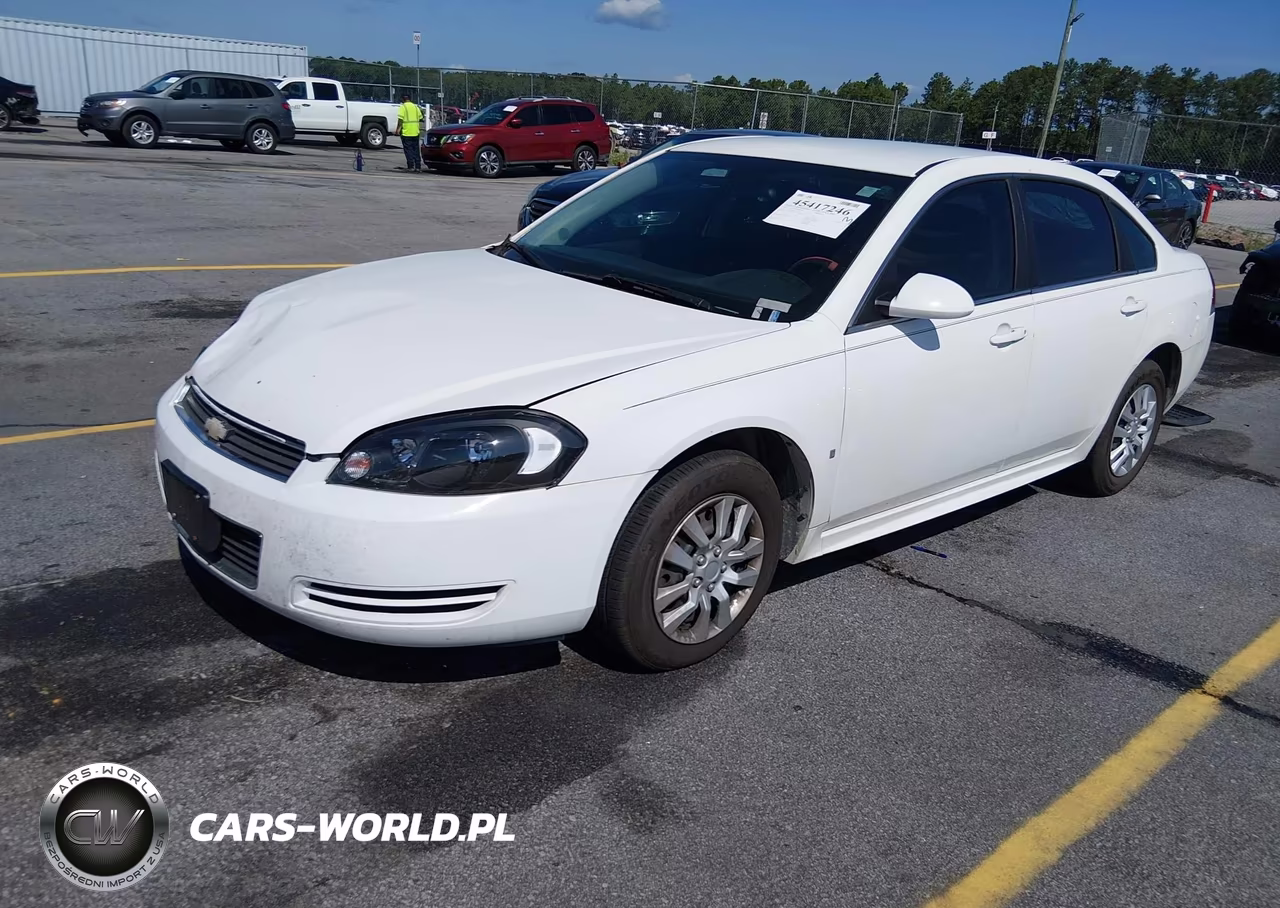 2010 Chevrolet Impala Ls VIN:2G1WA5EK8A1113787 - 2