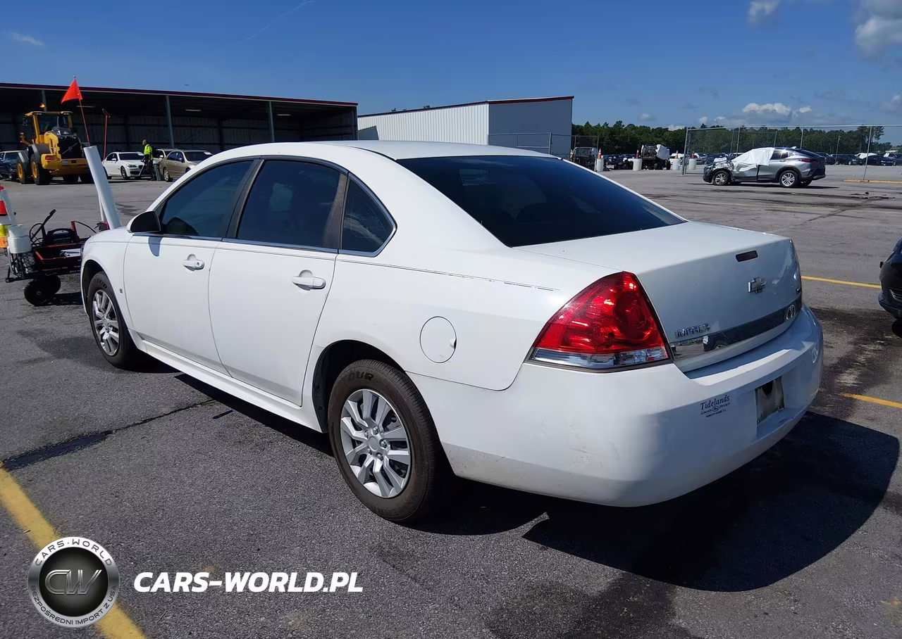 2010 Chevrolet Impala Ls VIN:2G1WA5EK8A1113787 - 3