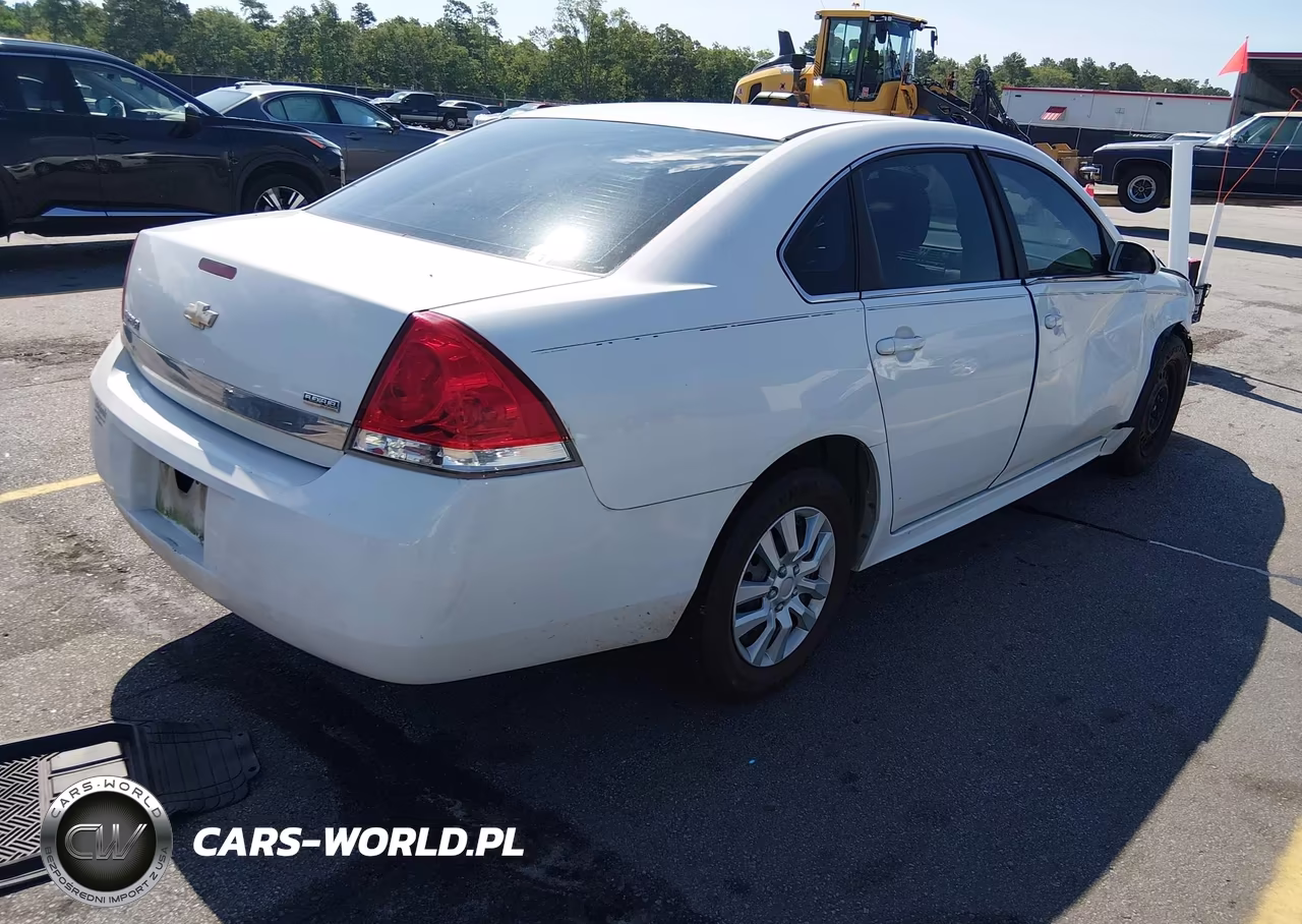 2010 Chevrolet Impala Ls VIN:2G1WA5EK8A1113787 - 4