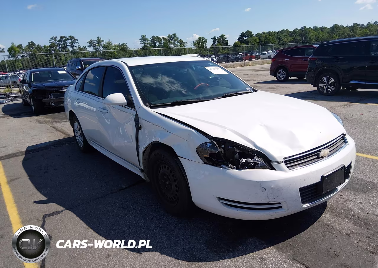 2010 Chevrolet Impala Ls VIN:2G1WA5EK8A1113787 - 6