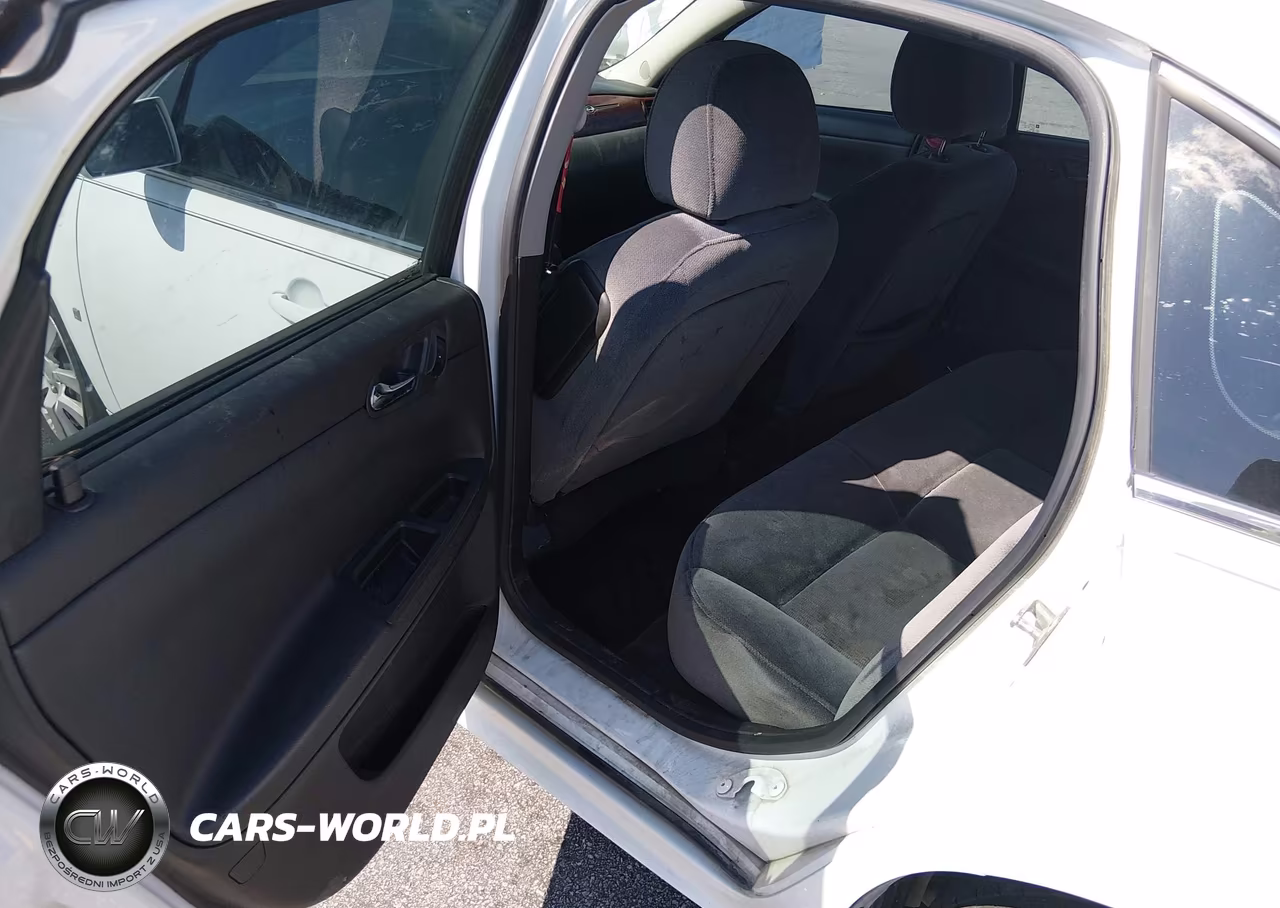 2010 Chevrolet Impala Ls VIN:2G1WA5EK8A1113787 - 8