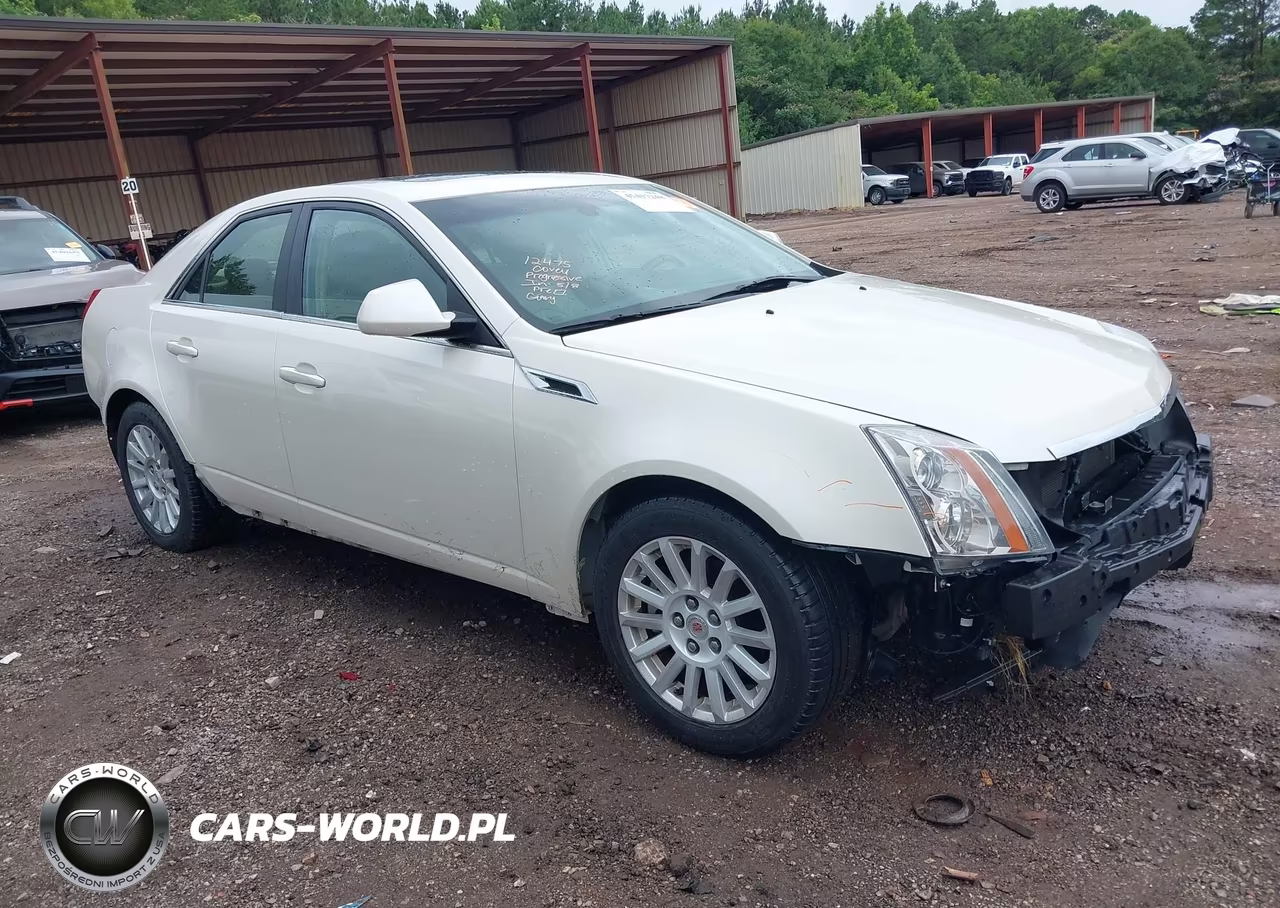 2012 Cadillac Cts Luxury – zdjęcie 1 z 17