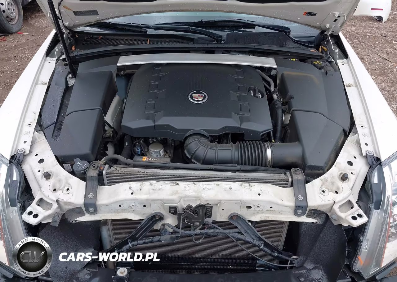 2012 Cadillac Cts Luxury VIN:1G6DE5E53C0151703 - 10