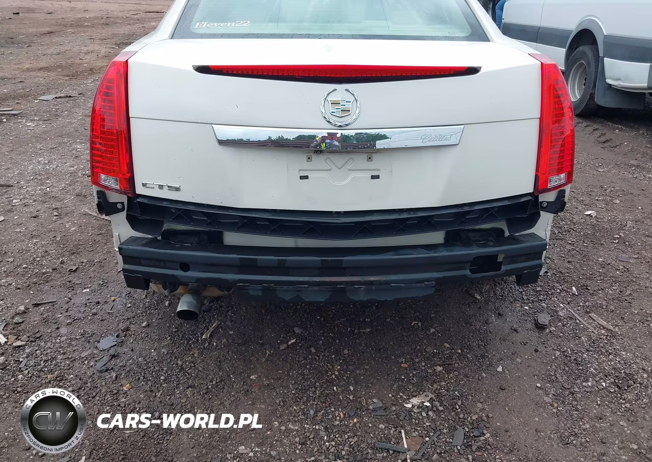 2012 Cadillac Cts Luxury VIN:1G6DE5E53C0151703 - 13