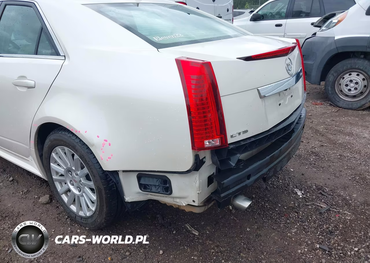 2012 Cadillac Cts Luxury VIN:1G6DE5E53C0151703 - 14