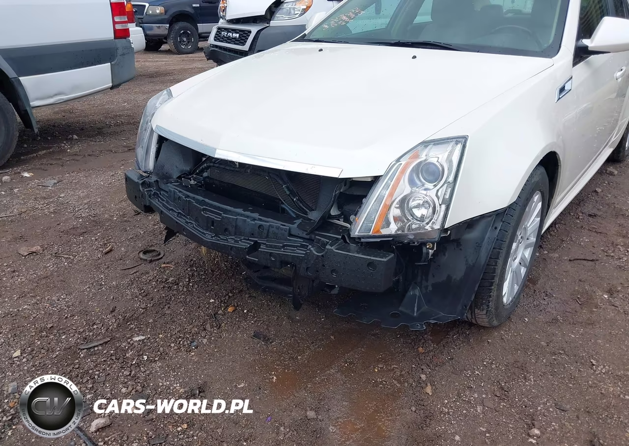 2012 Cadillac Cts Luxury VIN:1G6DE5E53C0151703 - 15