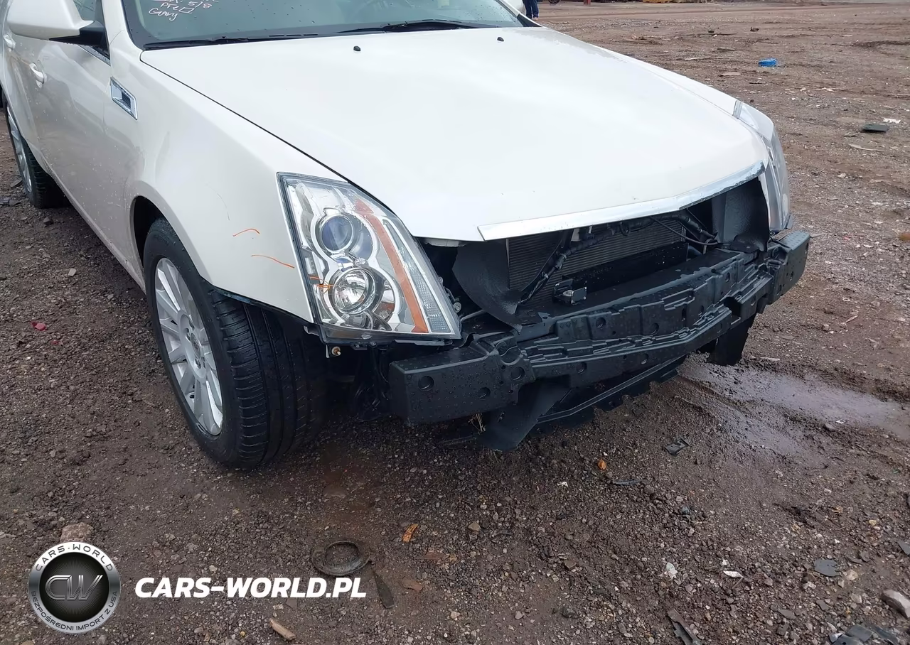 2012 Cadillac Cts Luxury VIN:1G6DE5E53C0151703 - 16