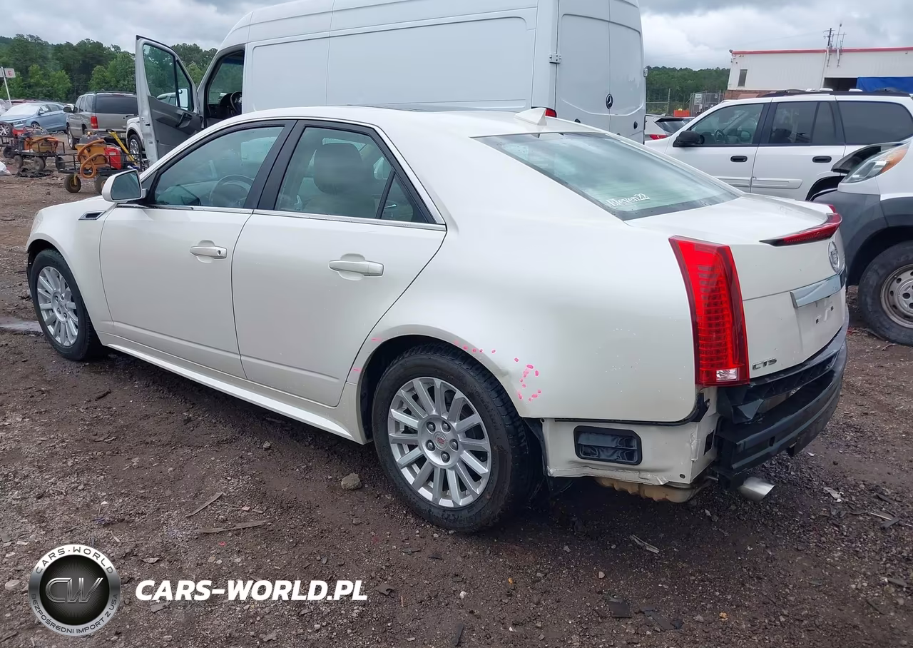 2012 Cadillac Cts Luxury VIN:1G6DE5E53C0151703 - 3