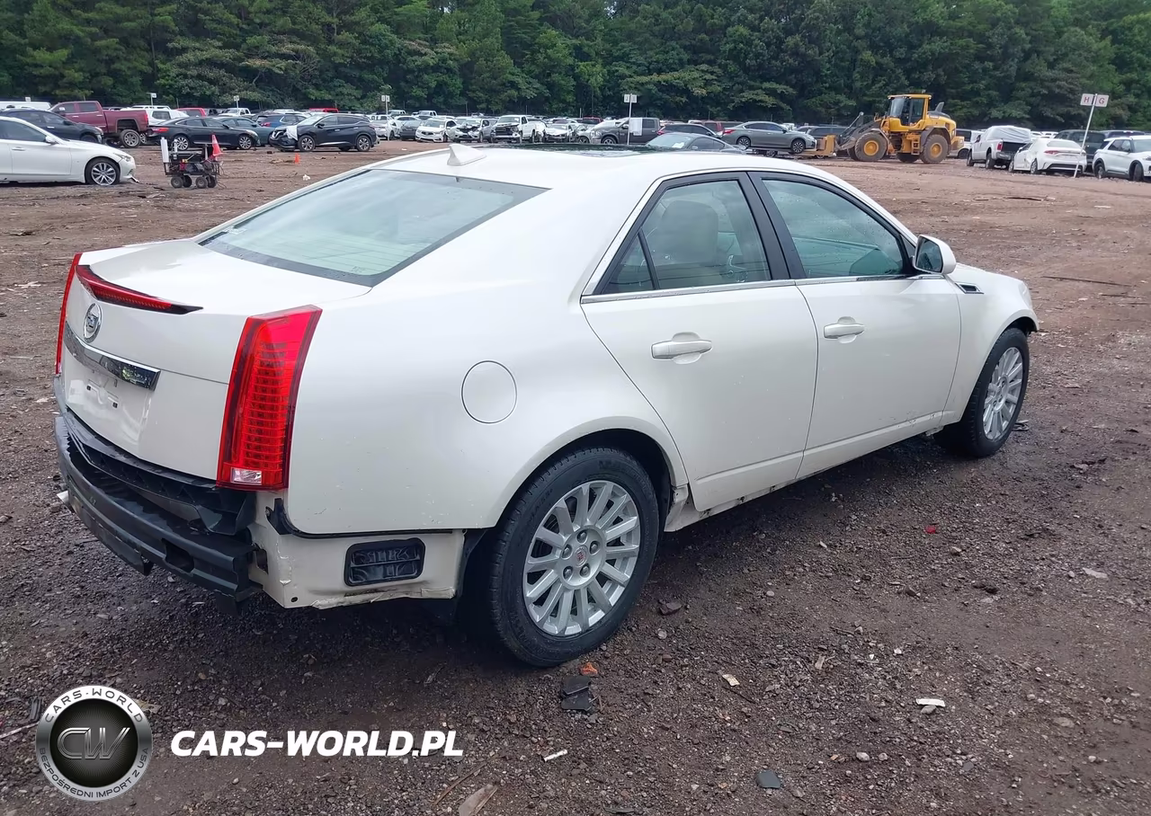 2012 Cadillac Cts Luxury VIN:1G6DE5E53C0151703 - 4