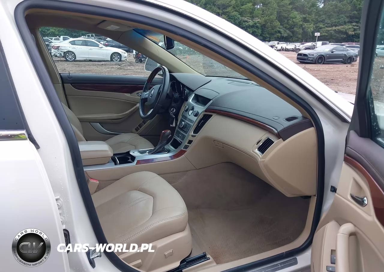2012 Cadillac Cts Luxury VIN:1G6DE5E53C0151703 - 5