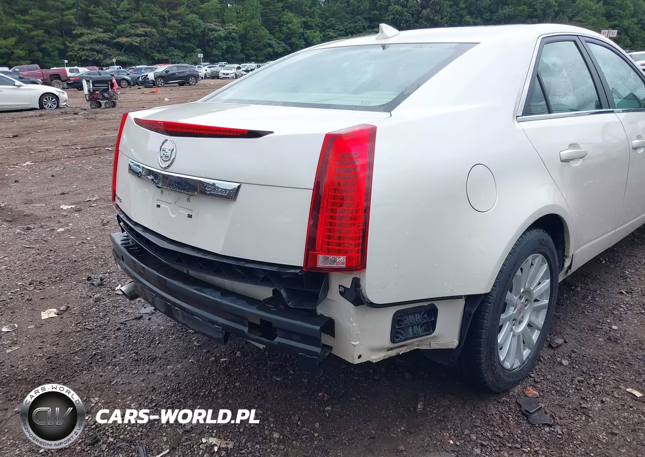 2012 Cadillac Cts Luxury VIN:1G6DE5E53C0151703 - 6