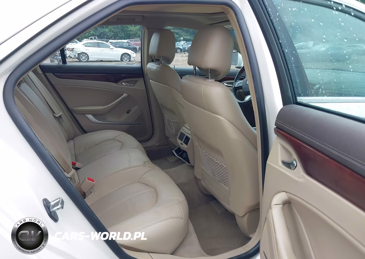 2012 Cadillac Cts Luxury VIN:1G6DE5E53C0151703 - 8
