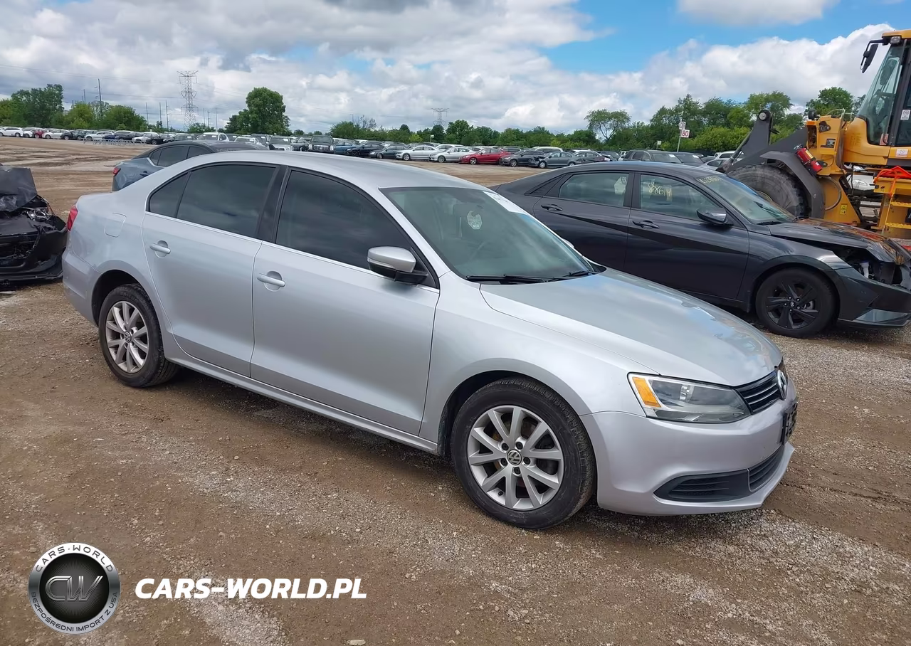 2014 Volkswagen Jetta 1.8T Se