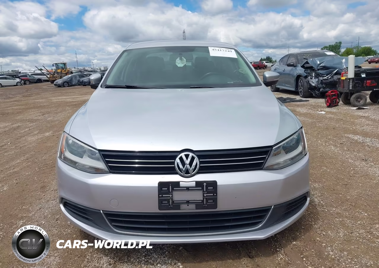 2014 Volkswagen Jetta 1.8T Se VIN:3VWD07AJ9EM300073 - 12