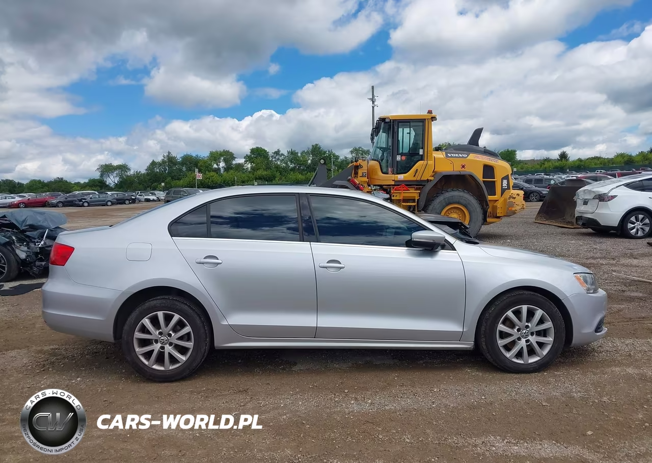 2014 Volkswagen Jetta 1.8T Se VIN:3VWD07AJ9EM300073 - 13