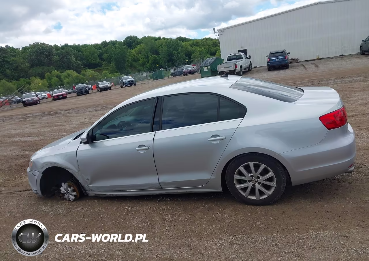 2014 Volkswagen Jetta 1.8T Se VIN:3VWD07AJ9EM300073 - 14