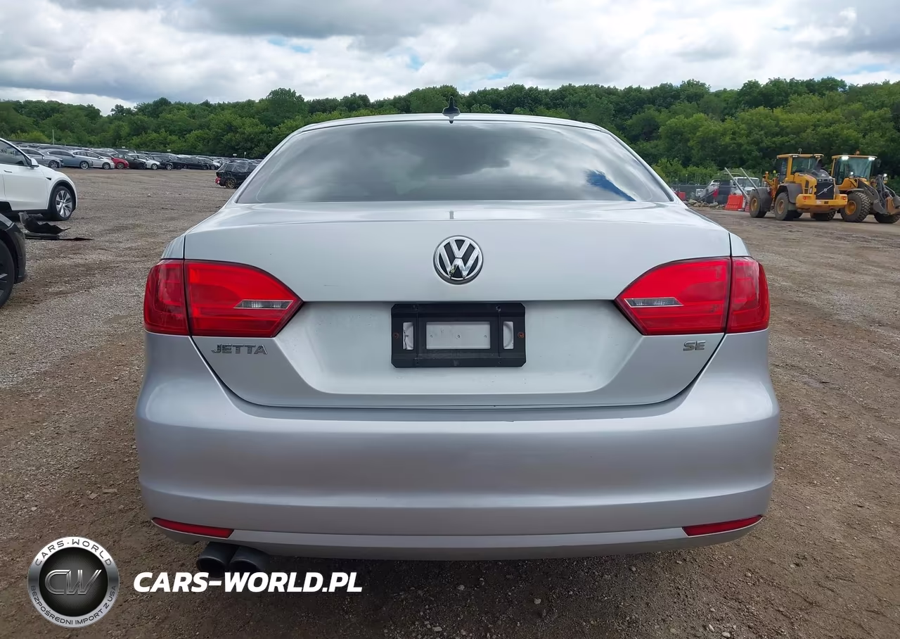2014 Volkswagen Jetta 1.8T Se VIN:3VWD07AJ9EM300073 - 16