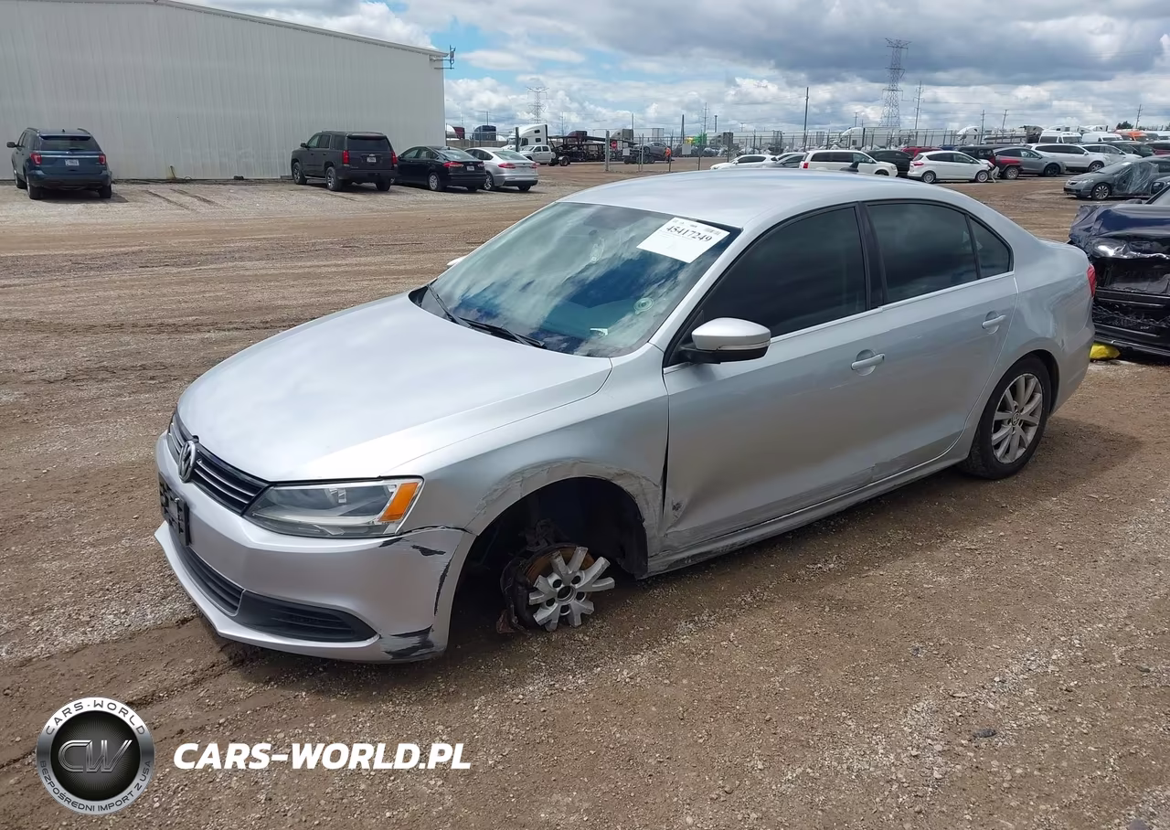 2014 Volkswagen Jetta 1.8T Se VIN:3VWD07AJ9EM300073 - 2