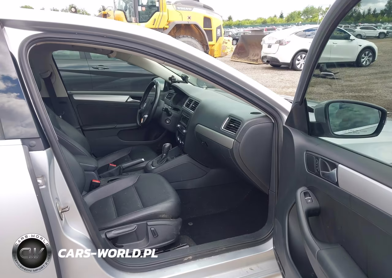 2014 Volkswagen Jetta 1.8T Se VIN:3VWD07AJ9EM300073 - 5