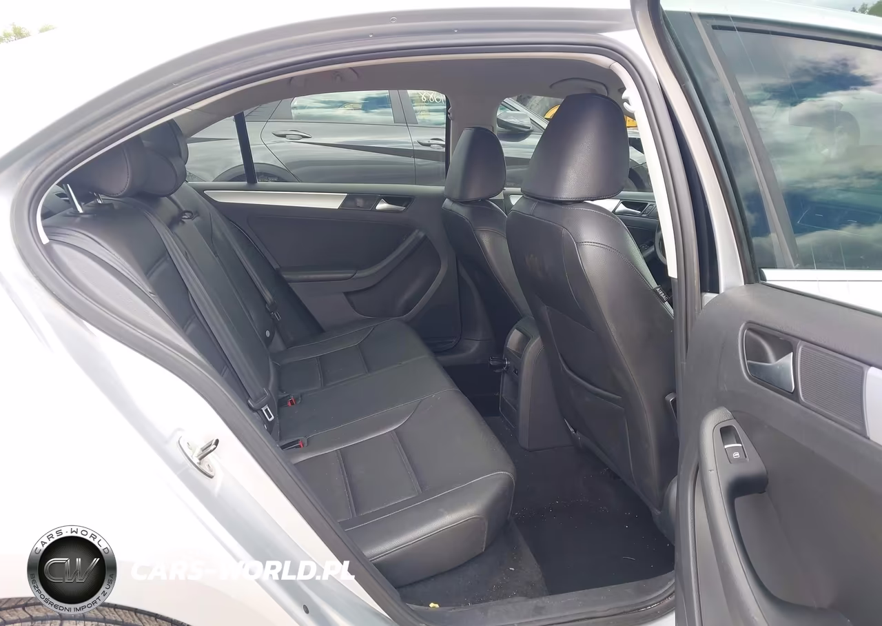 2014 Volkswagen Jetta 1.8T Se VIN:3VWD07AJ9EM300073 - 8