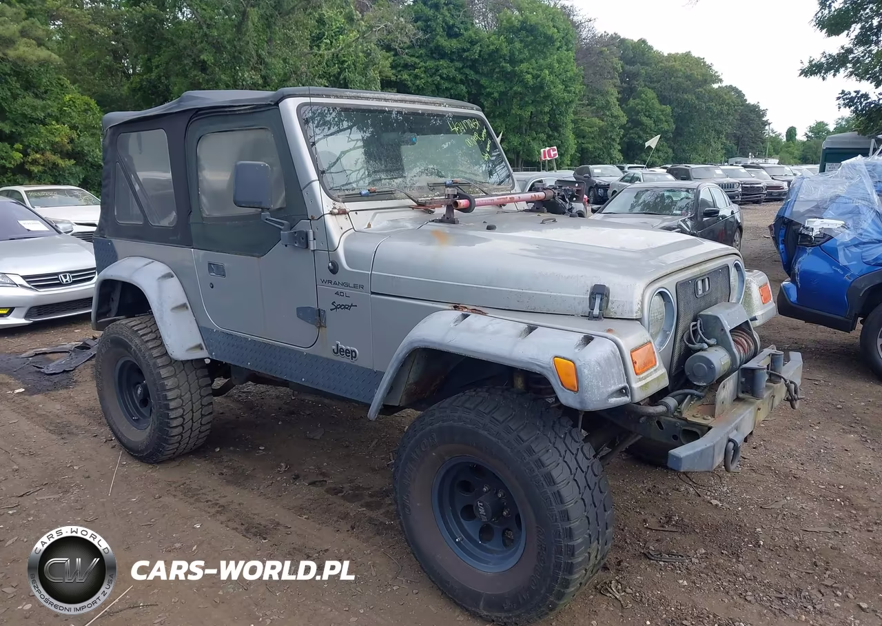 2000 Jeep Wrangler Sport