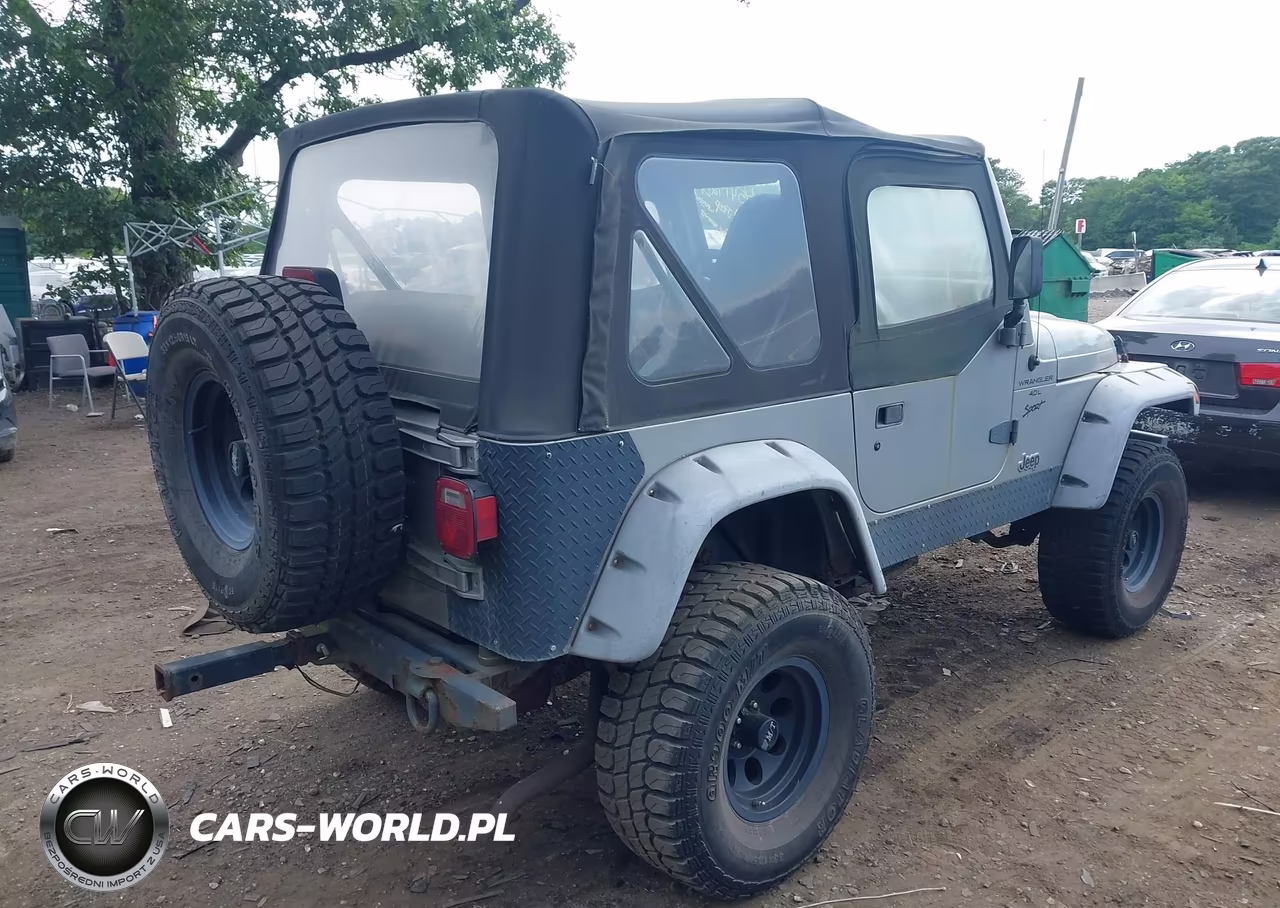 2000 Jeep Wrangler Sport VIN:1J4FA49S8YP755994 - 4