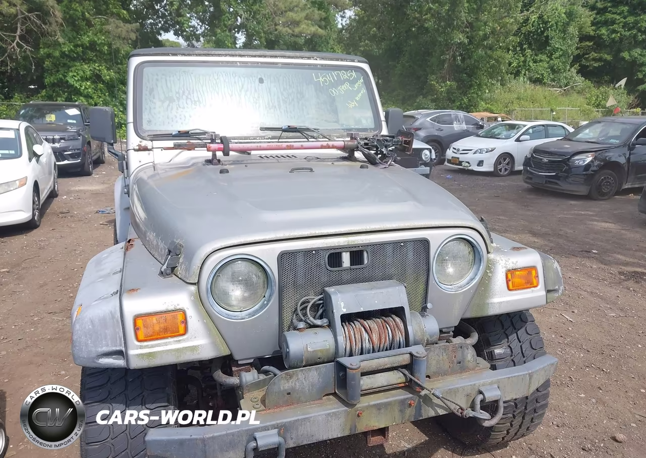 2000 Jeep Wrangler Sport VIN:1J4FA49S8YP755994 - 6