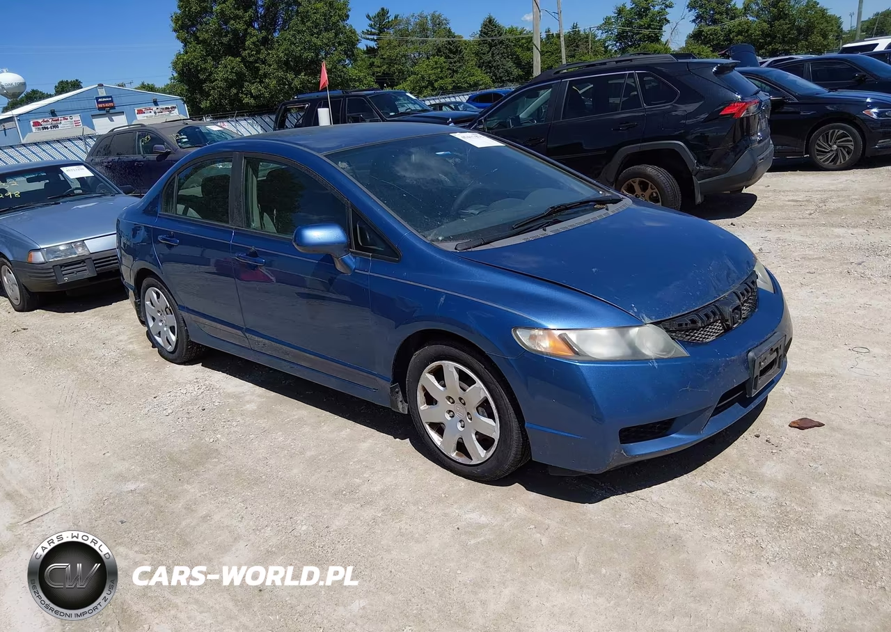 2010 Honda Civic Lx – zdjęcie 1 z 13