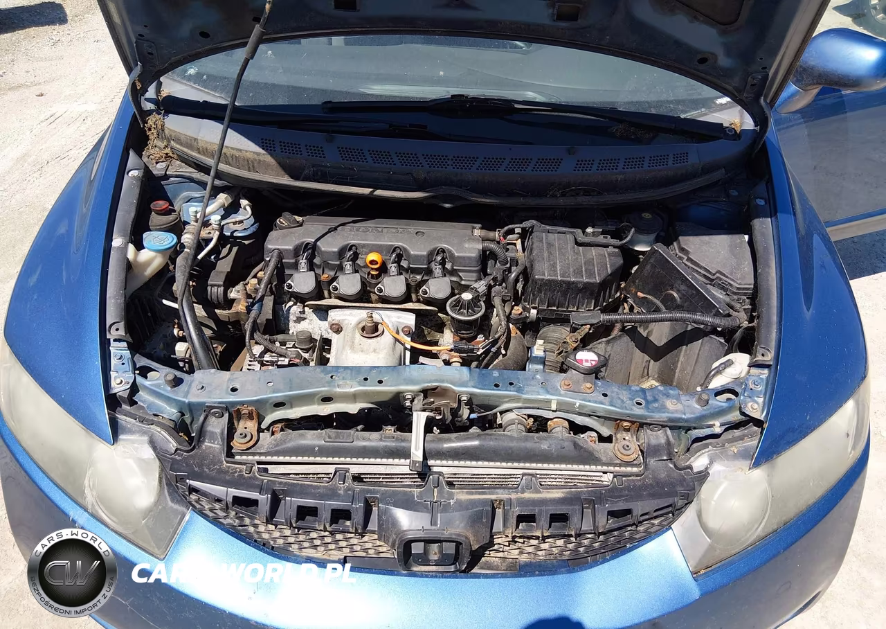 2010 Honda Civic Lx VIN:19XFA1F58AE016729 - 10