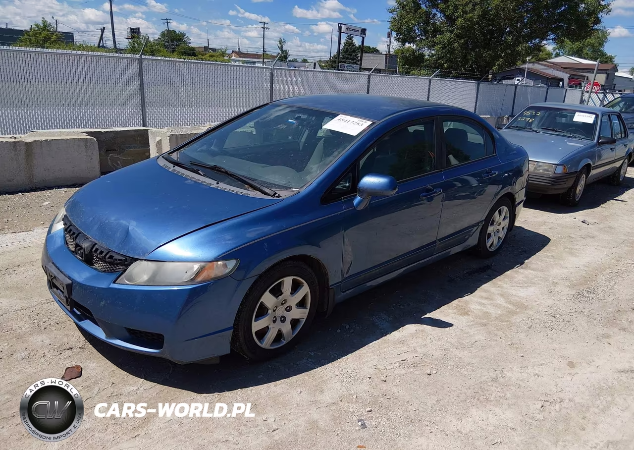 2010 Honda Civic Lx VIN:19XFA1F58AE016729 - 2