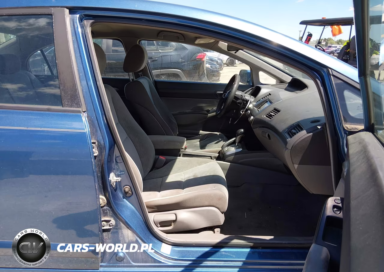 2010 Honda Civic Lx VIN:19XFA1F58AE016729 - 5