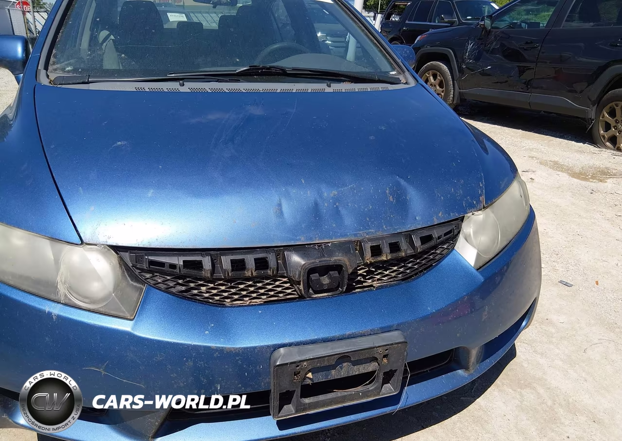 2010 Honda Civic Lx VIN:19XFA1F58AE016729 - 6