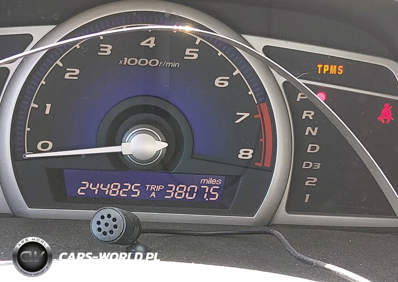 2010 Honda Civic Lx VIN:19XFA1F58AE016729 - 7