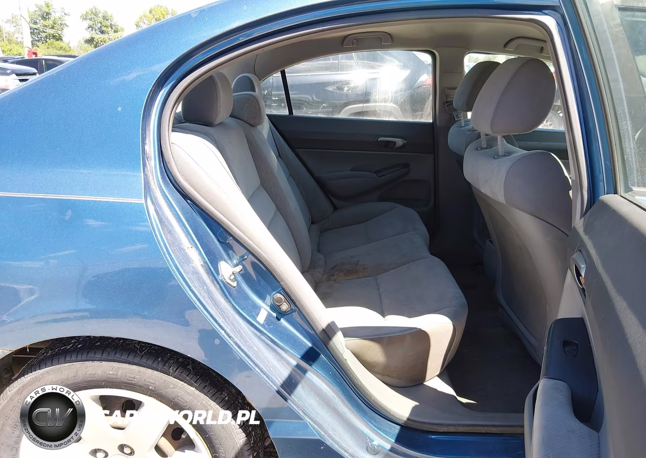 2010 Honda Civic Lx VIN:19XFA1F58AE016729 - 8