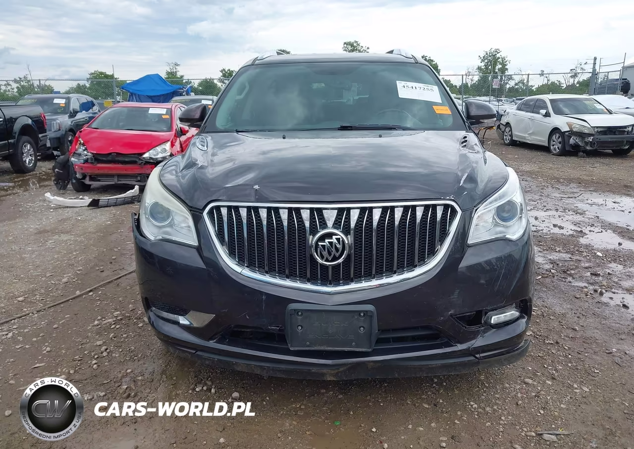 2016 Buick Enclave Leather VIN:5GAKRBKDXGJ136846 - 12