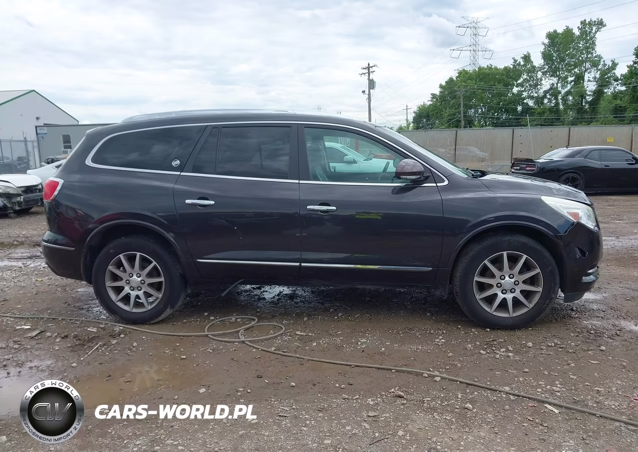 2016 Buick Enclave Leather VIN:5GAKRBKDXGJ136846 - 13