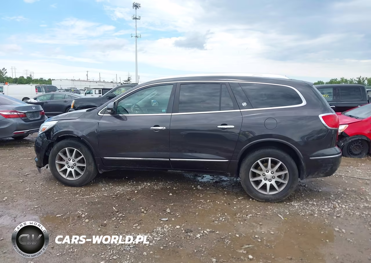 2016 Buick Enclave Leather VIN:5GAKRBKDXGJ136846 - 14