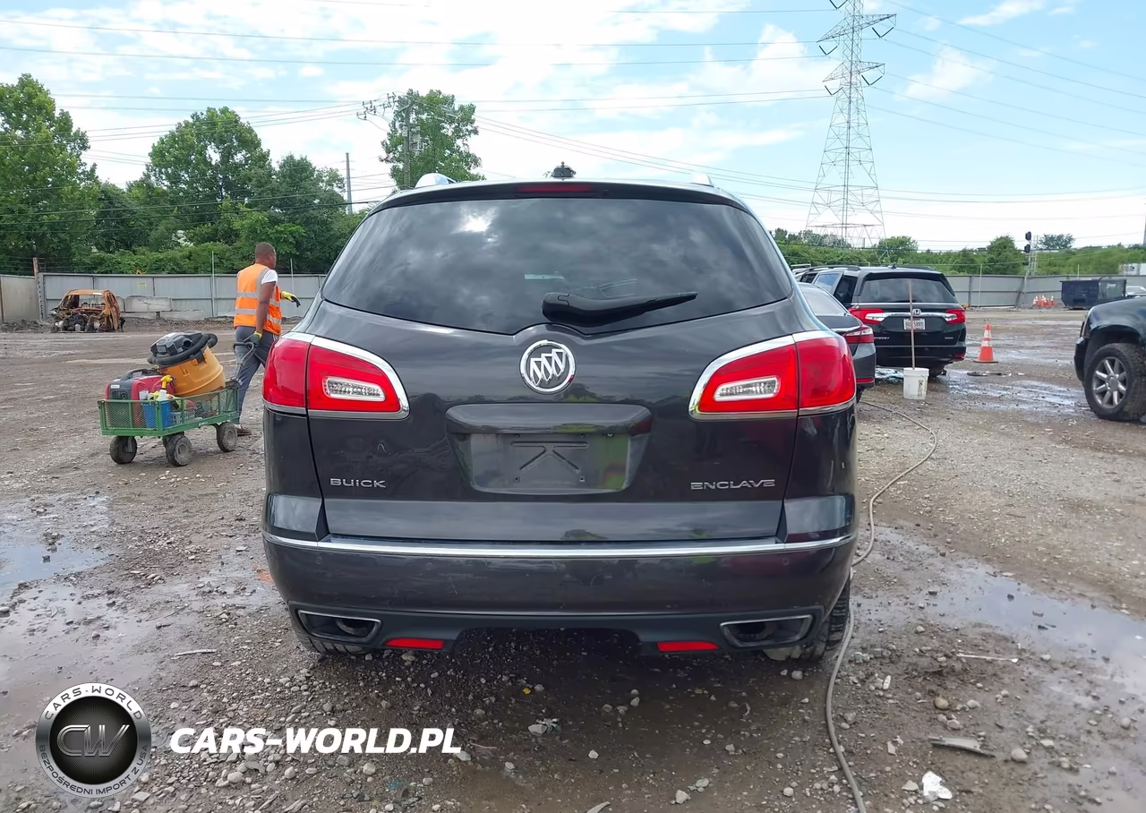 2016 Buick Enclave Leather VIN:5GAKRBKDXGJ136846 - 16