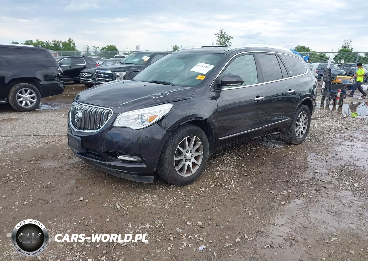 2016 Buick Enclave Leather VIN:5GAKRBKDXGJ136846 - 2