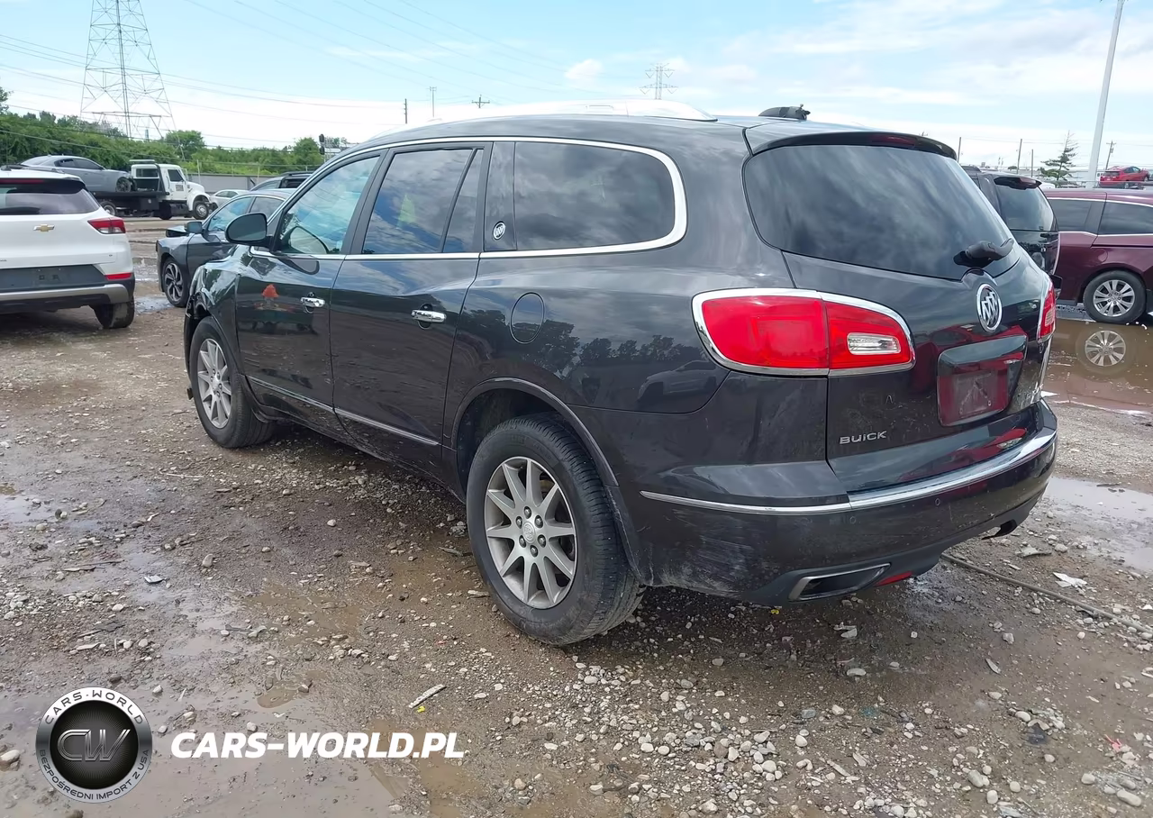 2016 Buick Enclave Leather VIN:5GAKRBKDXGJ136846 - 3
