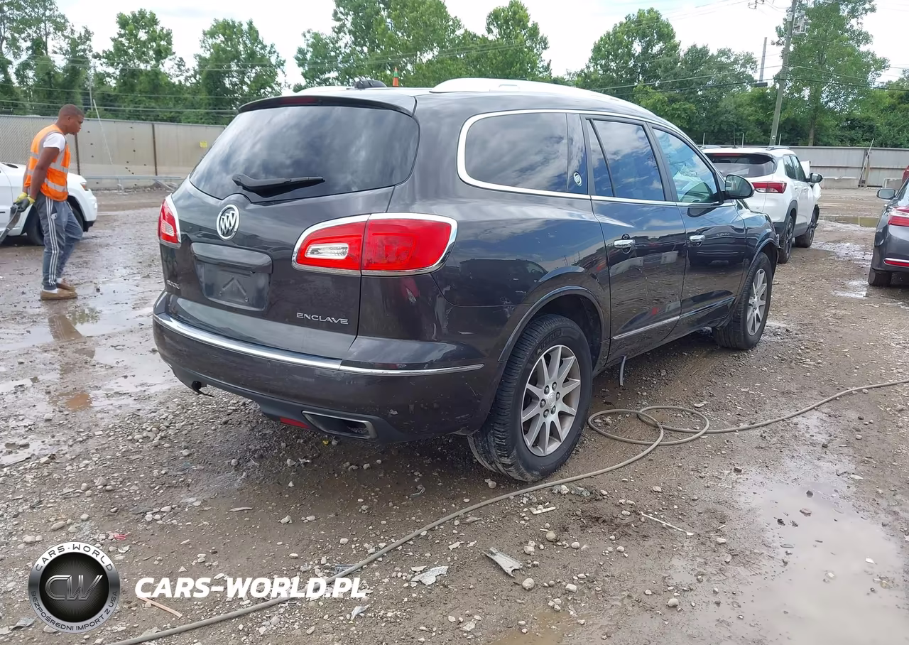 2016 Buick Enclave Leather VIN:5GAKRBKDXGJ136846 - 4