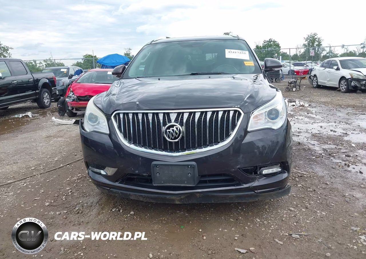 2016 Buick Enclave Leather VIN:5GAKRBKDXGJ136846 - 6